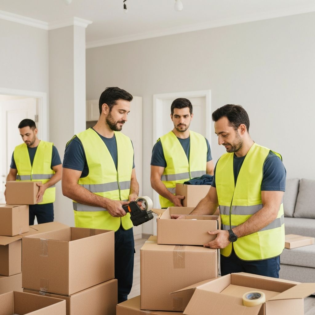 Квартирные переезды