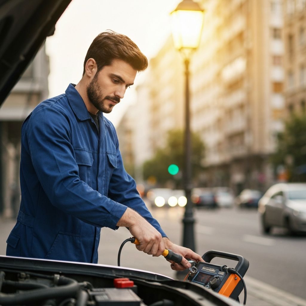 Запуск двигателя