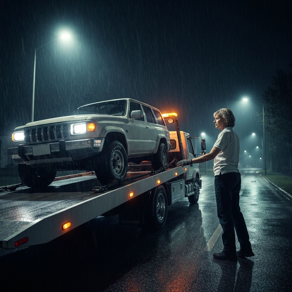 Эвакуация машины: что нужно знать водителю