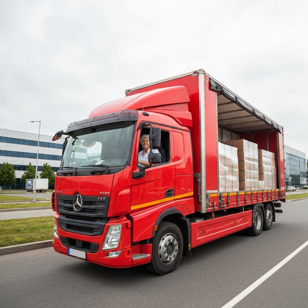Грузоперевозки по городу