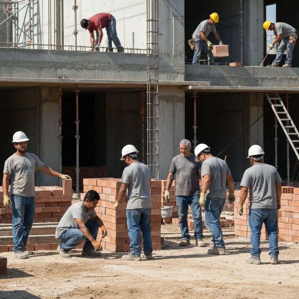 Разнорабочие