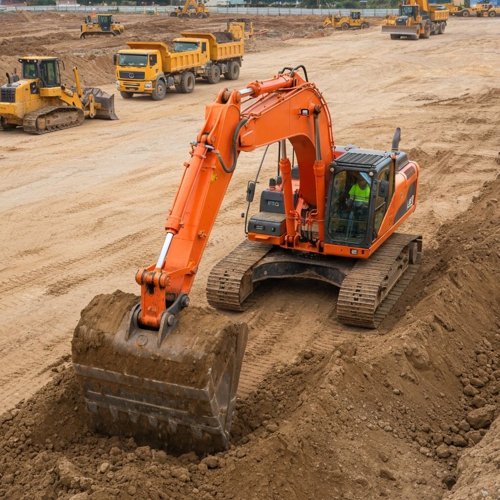 Экскаваторы