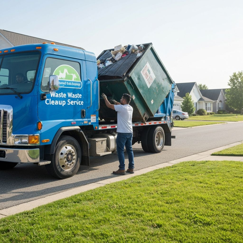 Вынос мусора