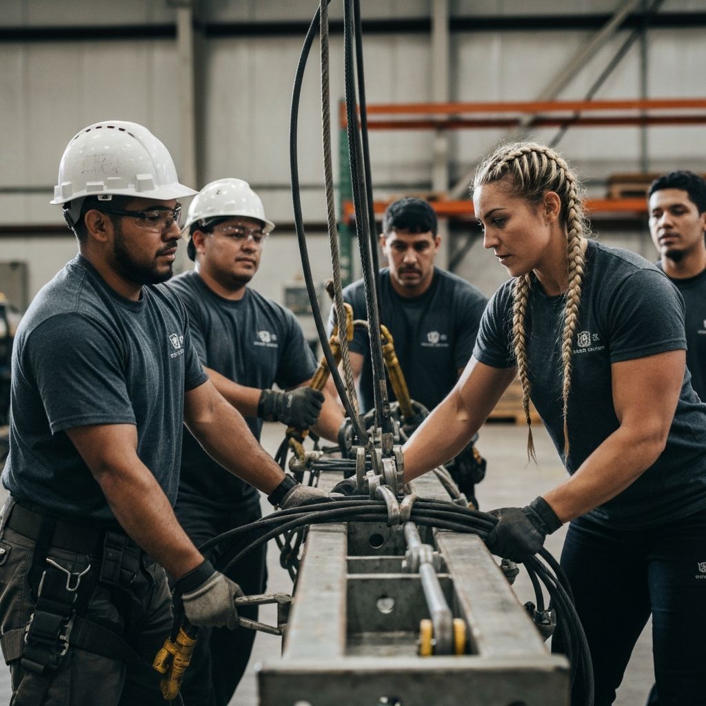 Такелажные работы