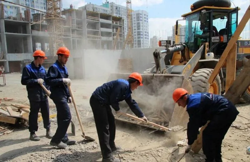 Грузчики и разнорабочие 21