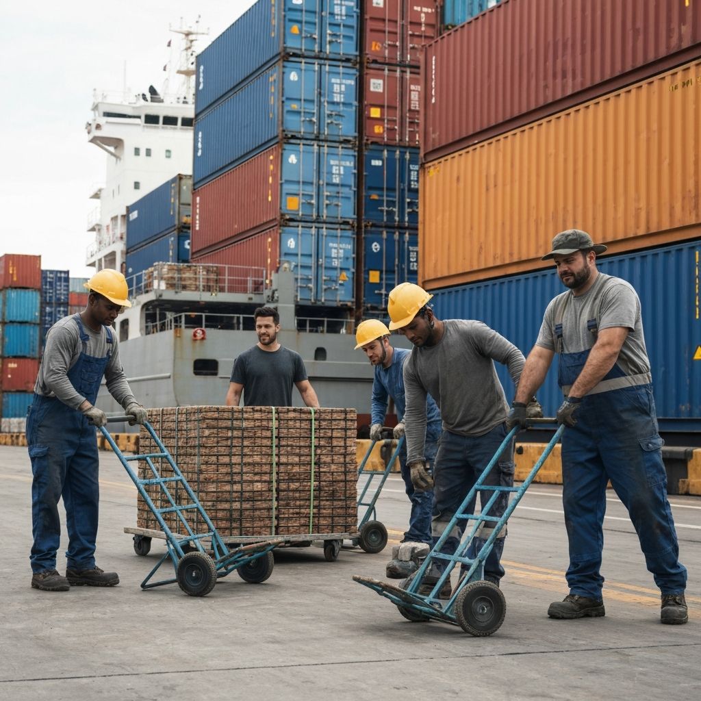 Погрузка/разгрузка