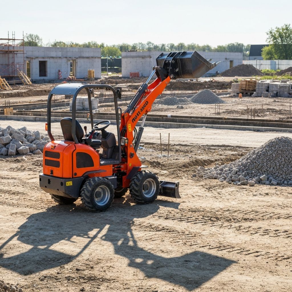 Минипогрузчики