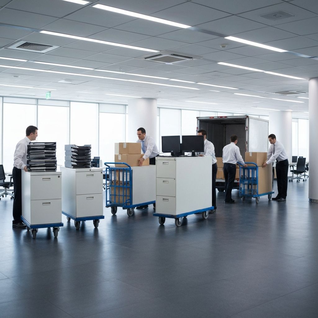 Офисные переезды