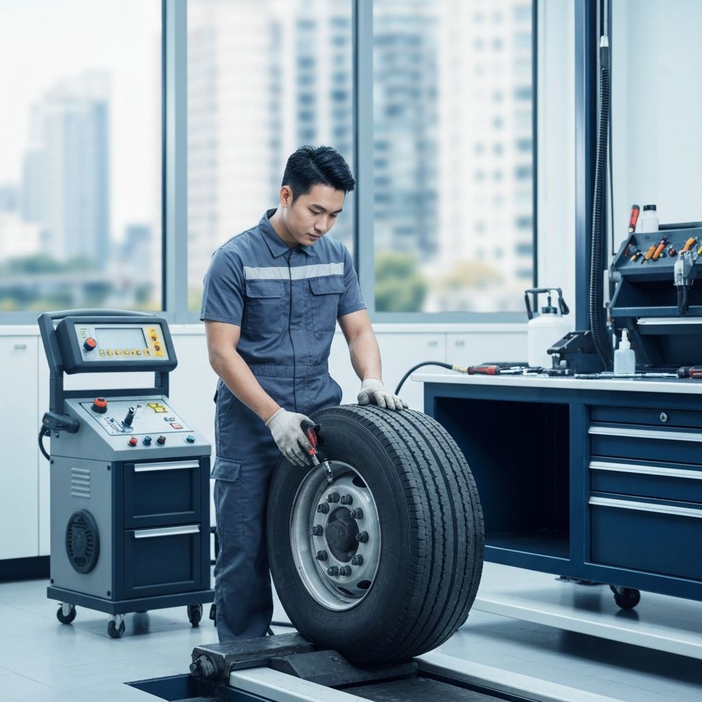 Шиномонтаж на месте