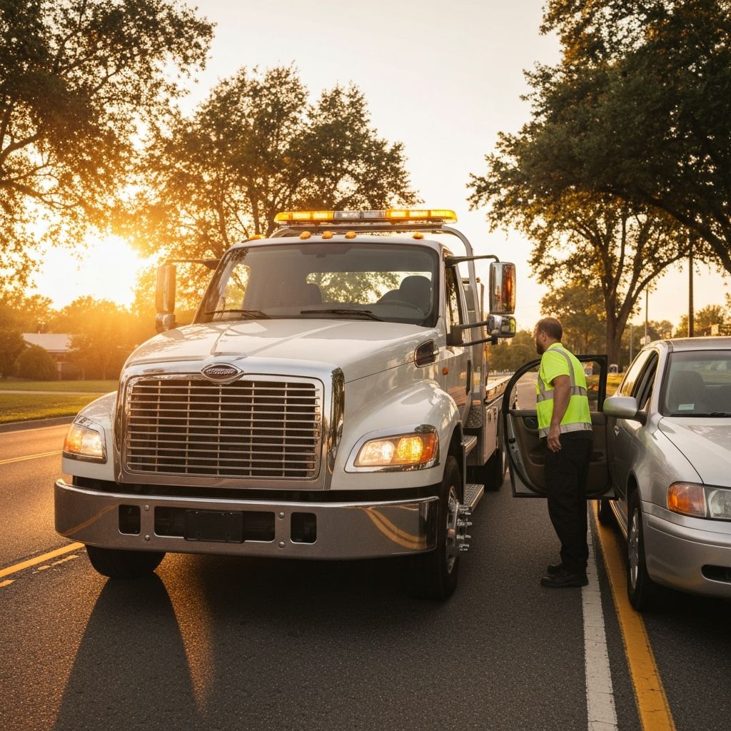 Эвакуация авто