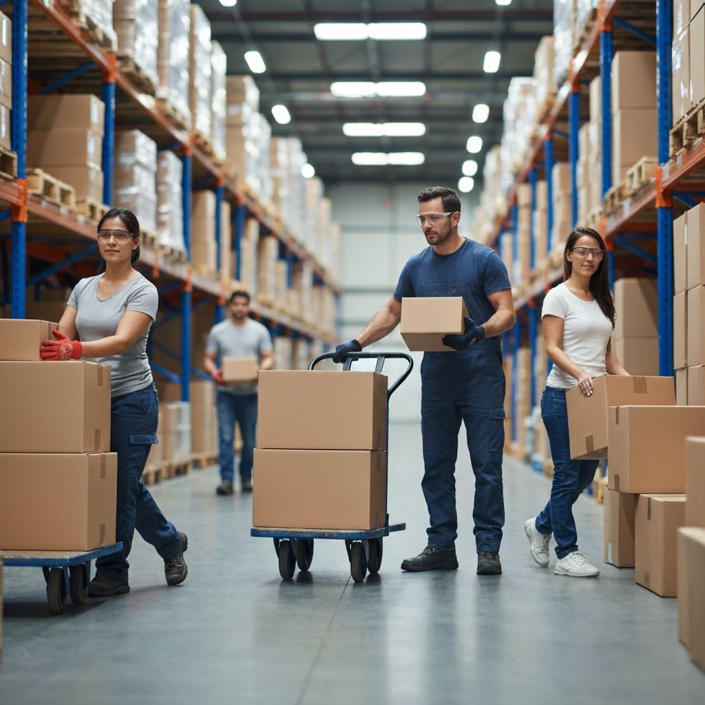 Помощь на складе